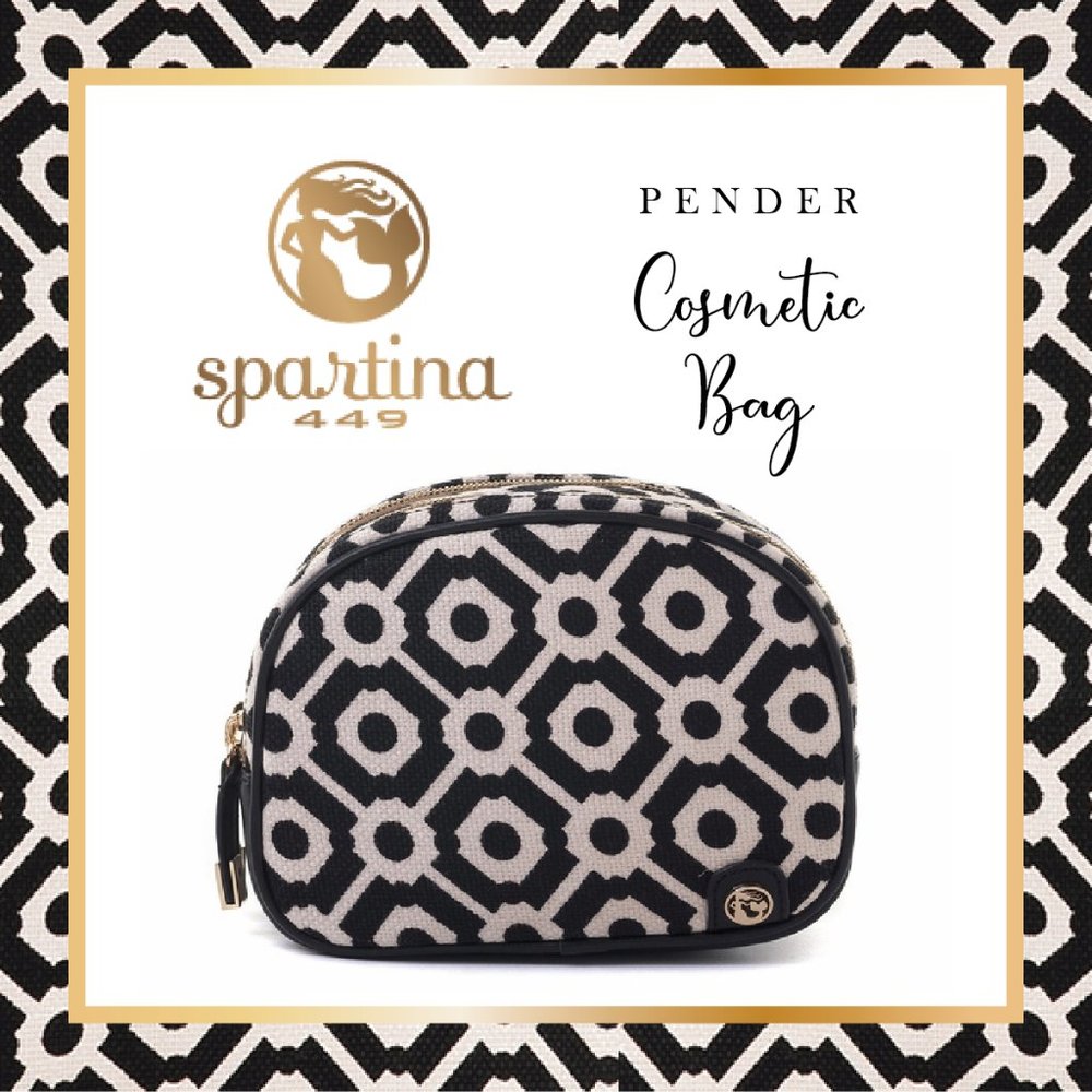 Spartina 449 Pender Cosmetic Bag